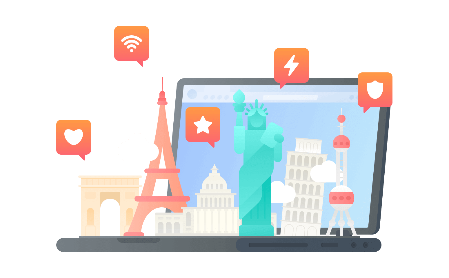 在土耳其连接到中国的软件 - 翻回VPN